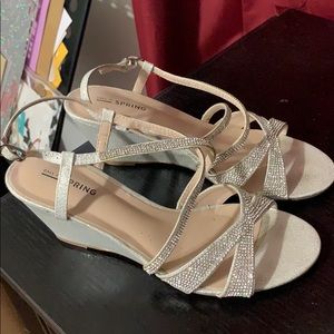 Sparkly Short Wedges